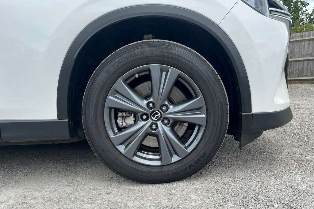Mazda CX-60 Exclusive-line Phev LR25VAD White #5