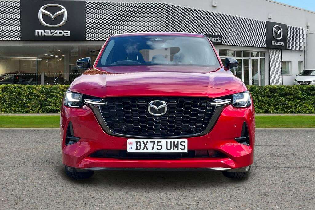 Mazda CX-60 Homura Phev BX75UMS Red #6