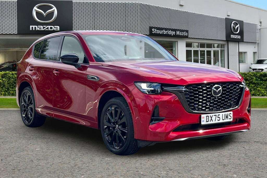 Mazda CX-60 Homura Phev Red