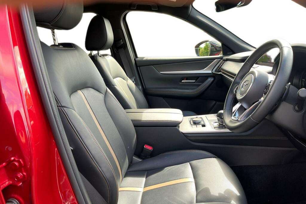 Mazda CX-60 Homura Phev BX75UMS Red #3