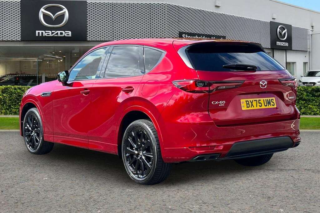 Mazda CX-60 Homura Phev BX75UMS Red #2