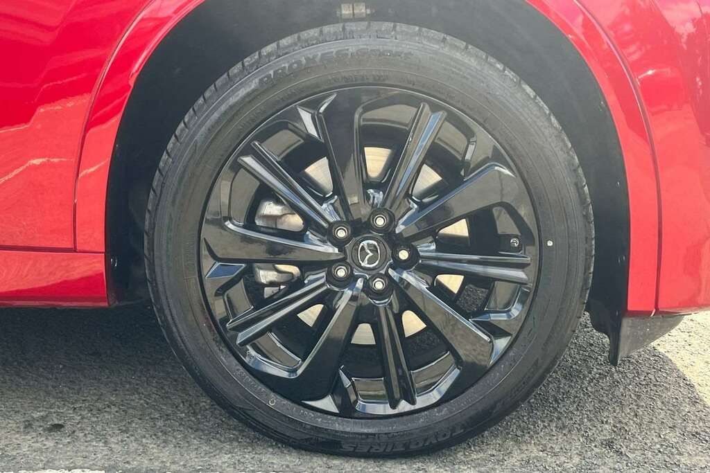 Mazda CX-60 Homura Phev BX75UMS Red #5
