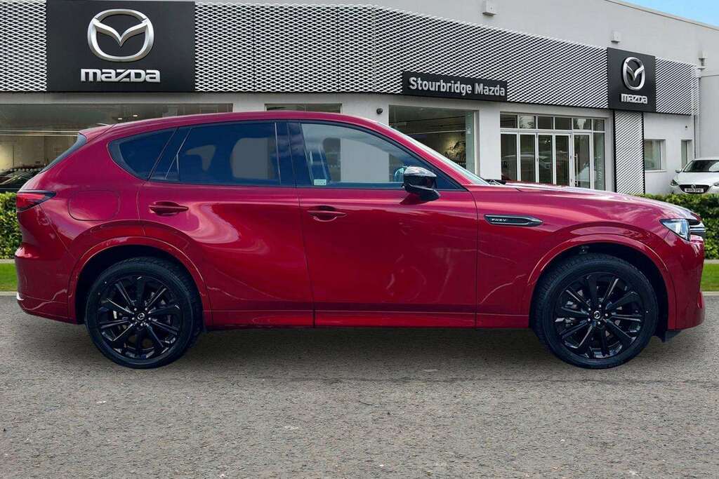 Mazda CX-60 Homura Phev BX75UMS Red #4