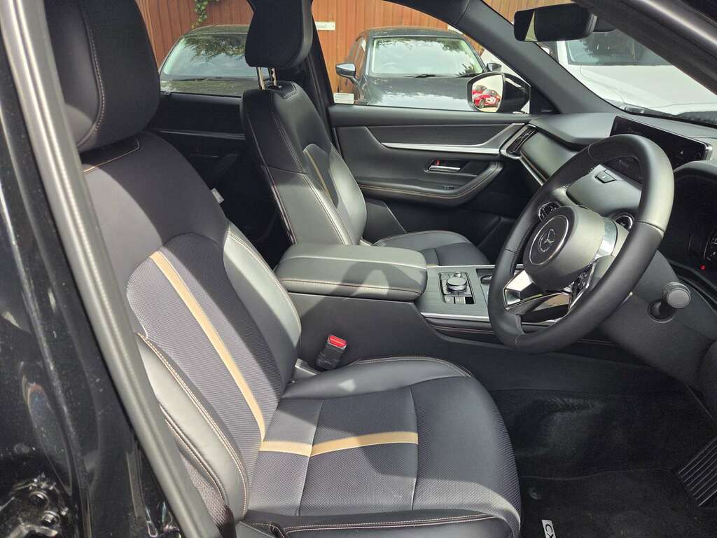 Mazda CX-80 Homura D Mhev Aut BX75UPV Black #5