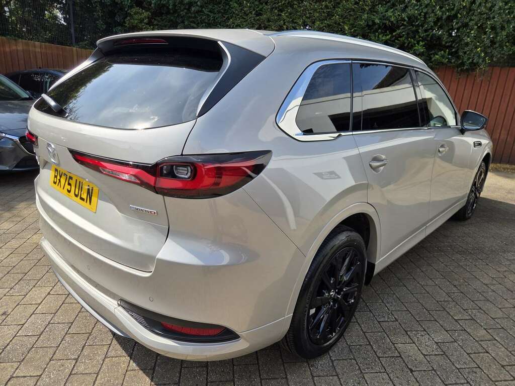 Mazda CX-80 Homura D Mhev Aut BX75ULN Silver #4