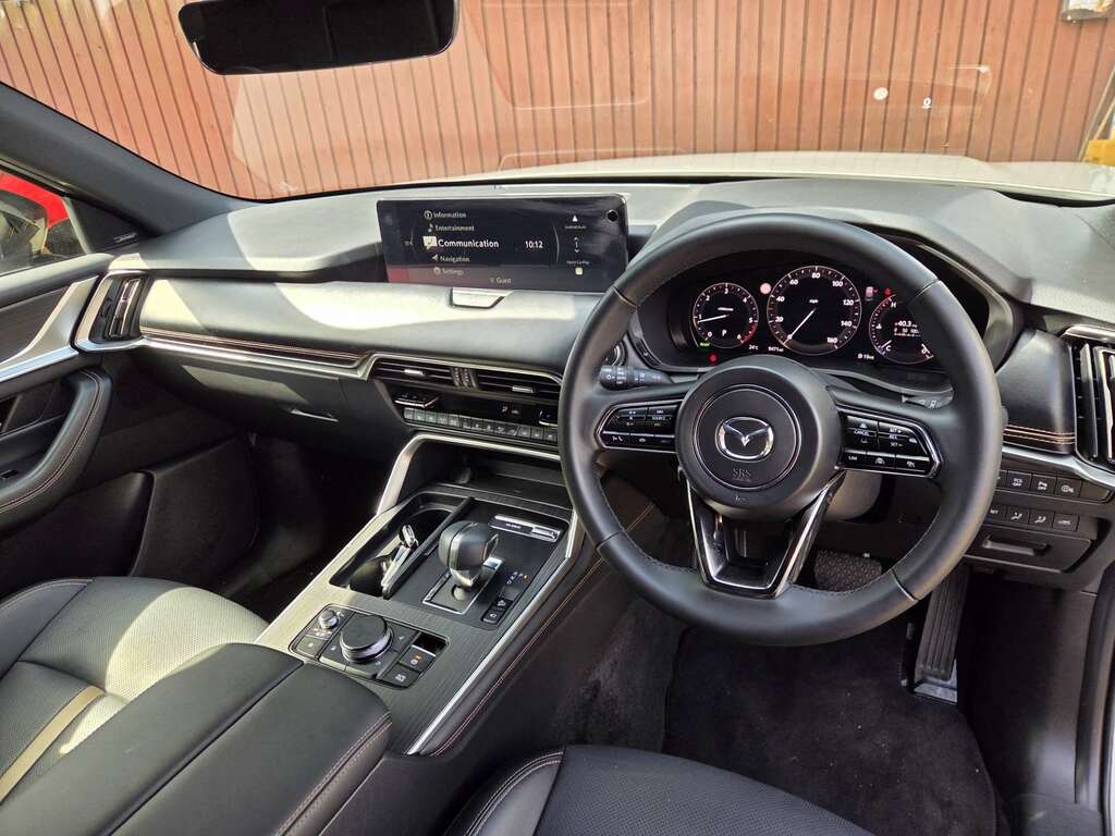 Mazda CX-80 Homura D Mhev Aut BX75ULN Silver #6