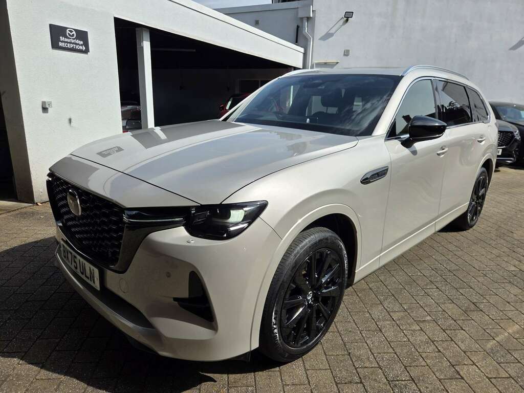 Mazda CX-80 Homura D Mhev Aut BX75ULN Silver #2