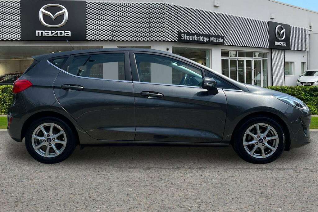 Ford Fiesta Zetec Turbo AP18KOW Grey #4
