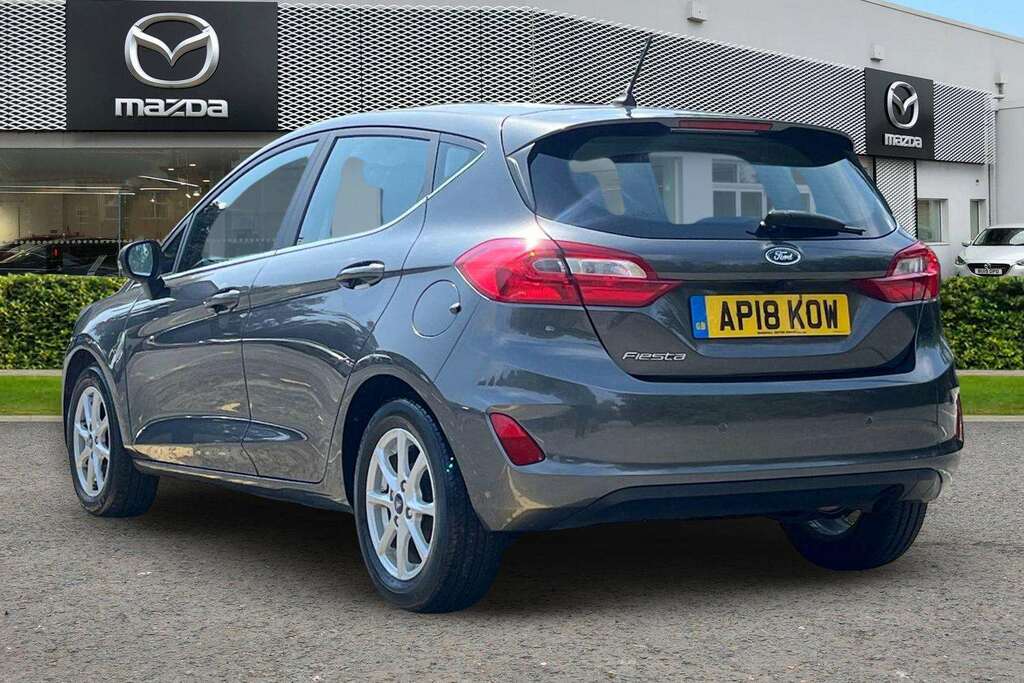 Ford Fiesta Zetec Turbo AP18KOW Grey #2