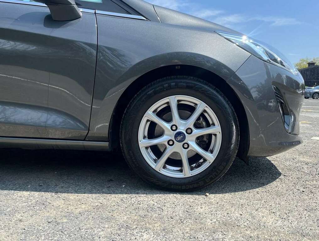 Ford Fiesta Zetec Turbo AP18KOW Grey #5