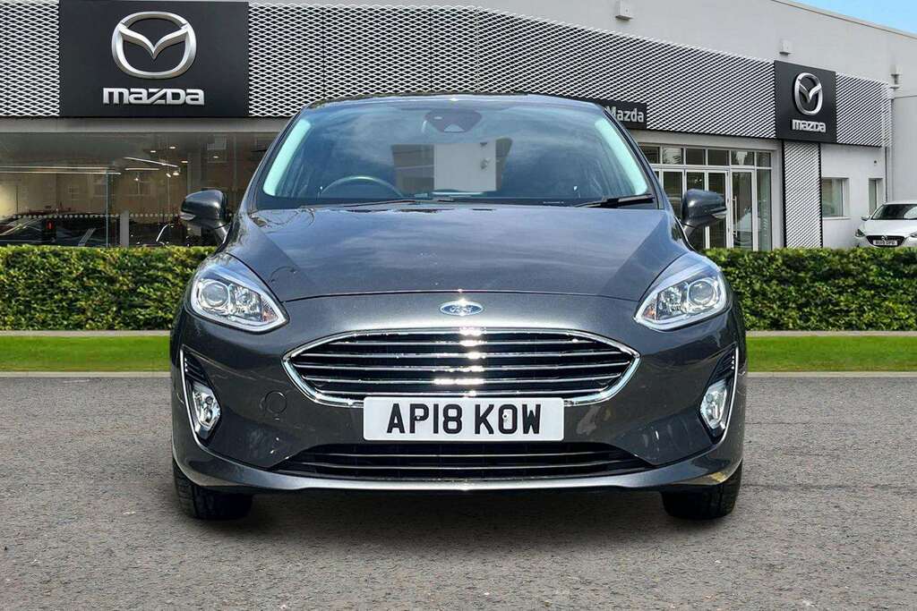 Ford Fiesta Zetec Turbo AP18KOW Grey #6