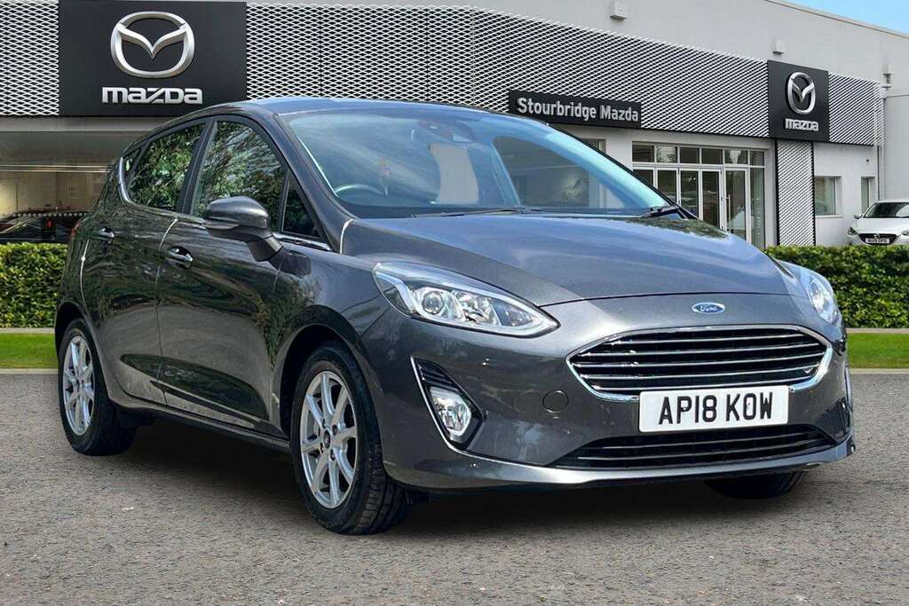 Ford Fiesta Zetec Turbo Grey