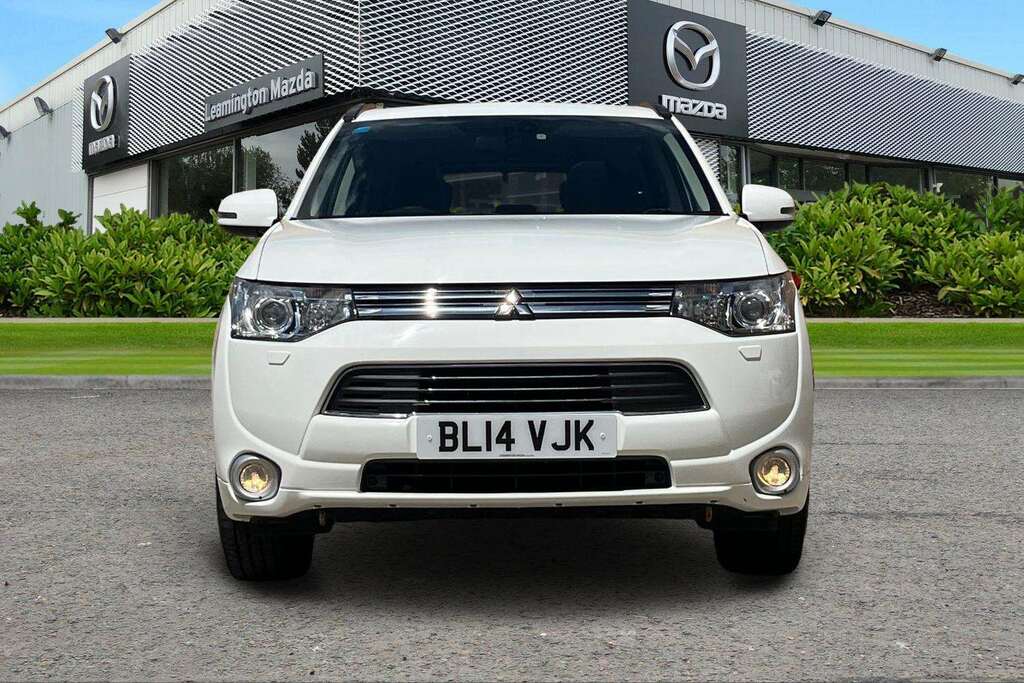 Mitsubishi Outlander Gx 4H Phev BL14VJK White #6
