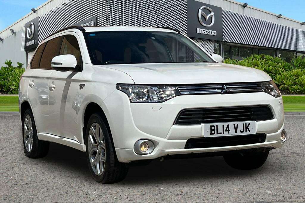 Mitsubishi Outlander Gx 4H Phev White