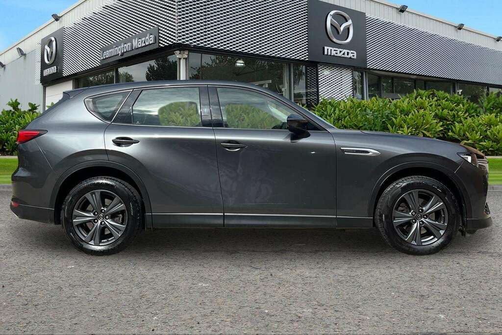 Mazda CX-60 3.3 254Ps Exclusive-line Awd Black Leather BX23YSO  #4