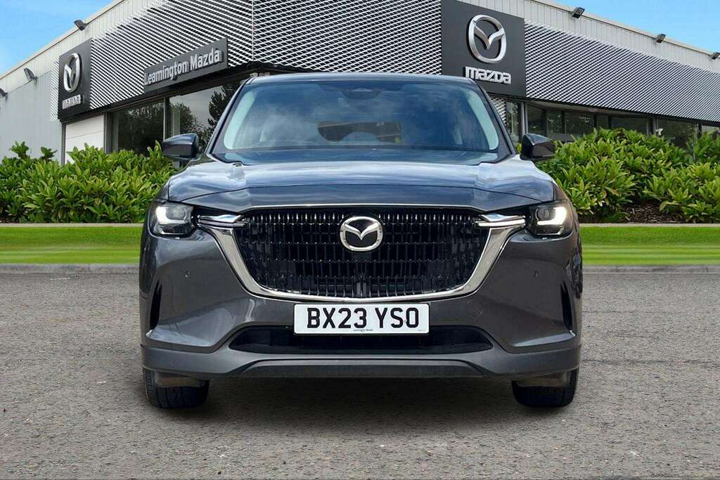 Mazda CX-60 3.3 254Ps Exclusive-line Awd Black Leather BX23YSO  #6