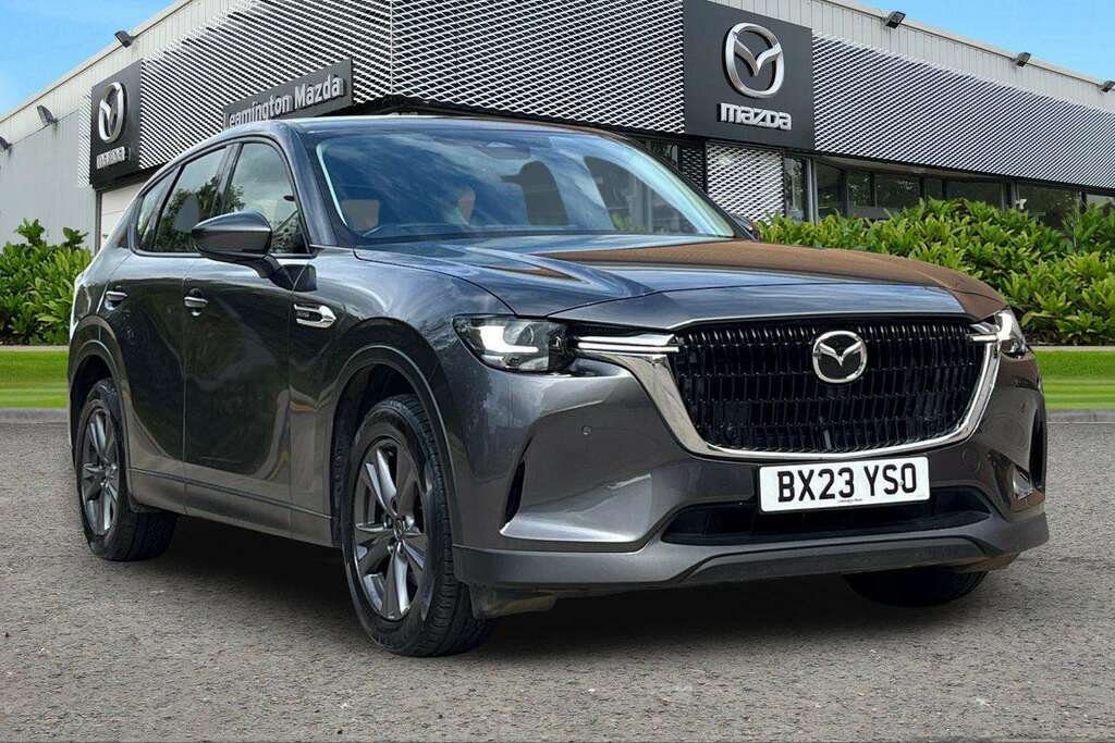 Mazda CX-60 3.3 254Ps Exclusive-line Awd Black Leather