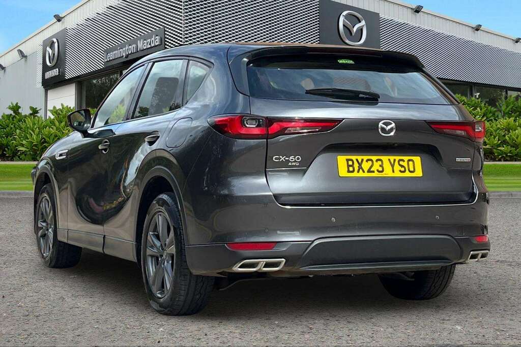 Mazda CX-60 3.3 254Ps Exclusive-line Awd Black Leather BX23YSO  #2