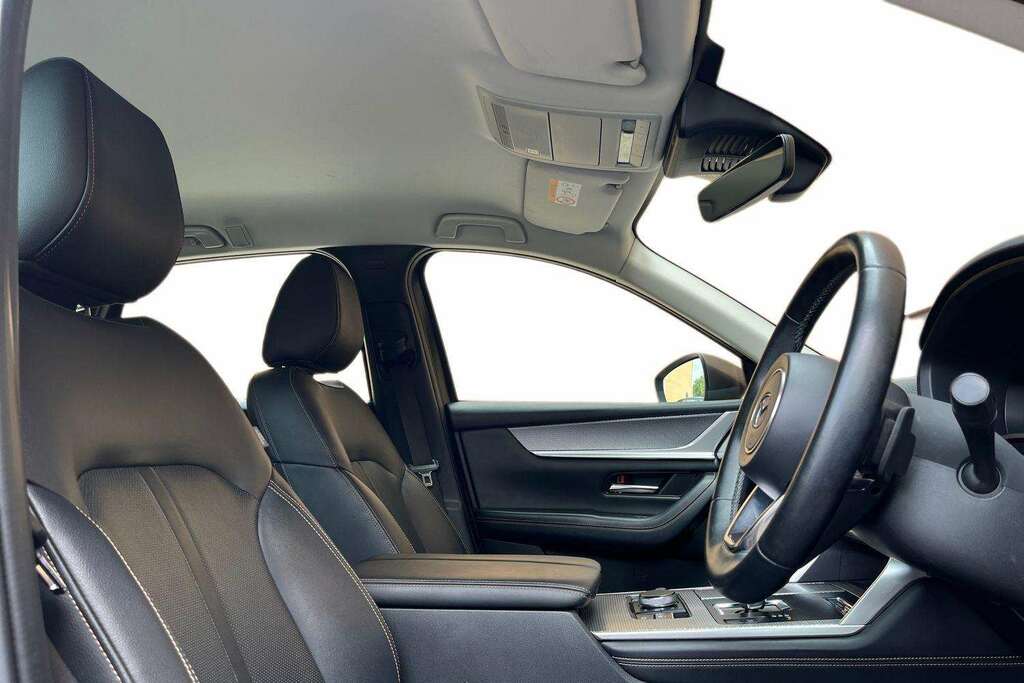 Mazda CX-60 3.3 254Ps Exclusive-line Awd Black Leather BX23YSO  #3