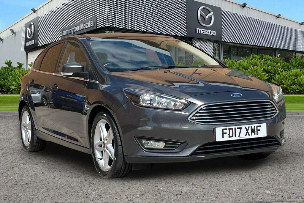 Ford Focus 1.5 Tdci Zetec Edition Hatchback FD17XMF Grey