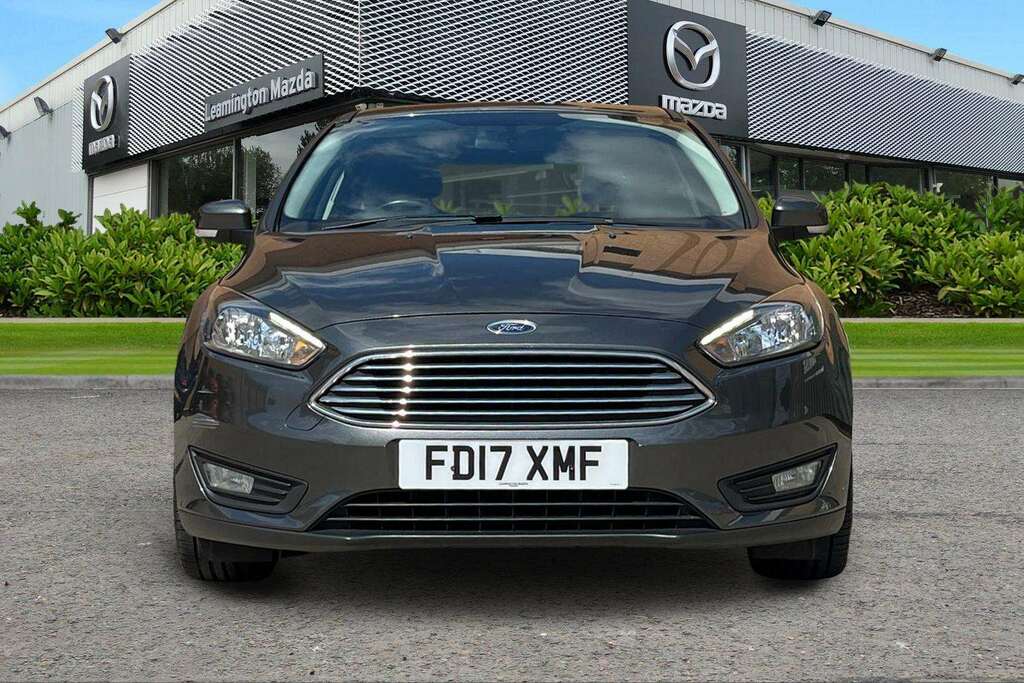 Ford Focus 1.5 Tdci Zetec Edition Hatchback FD17XMF Grey #6