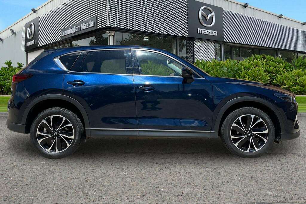 Mazda CX-5 165Ps 2Wd Sport Edition BX72YLB Blue #4
