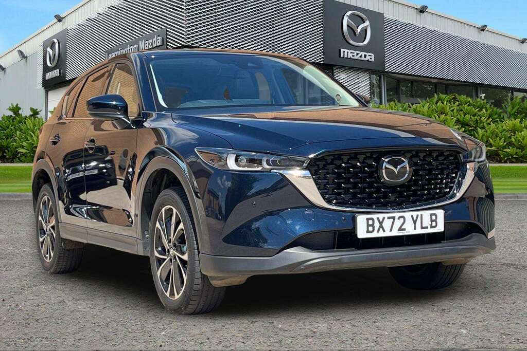 Mazda CX-5 165Ps 2Wd Sport Edition Blue