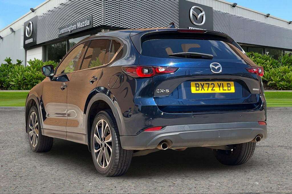 Mazda CX-5 165Ps 2Wd Sport Edition BX72YLB Blue #2