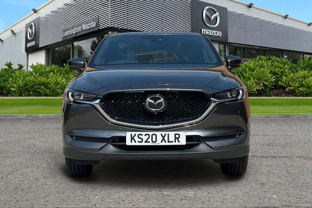Mazda CX-5 Gt Sport KS20XLR Grey #6