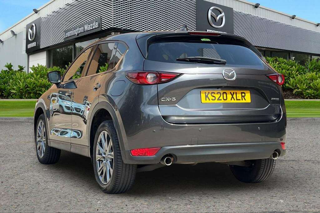 Mazda CX-5 Gt Sport KS20XLR Grey #2