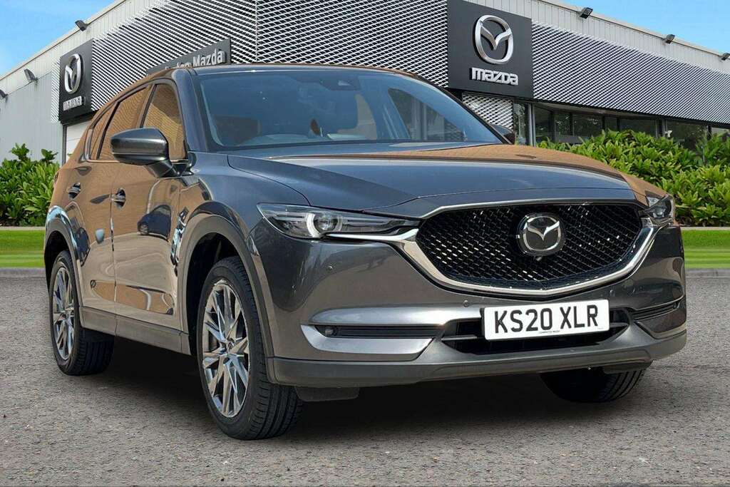 Mazda CX-5 Gt Sport KS20XLR Grey