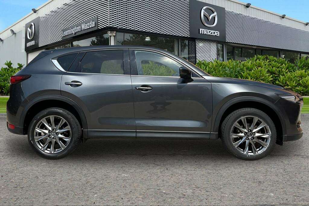 Mazda CX-5 Gt Sport KS20XLR Grey #4