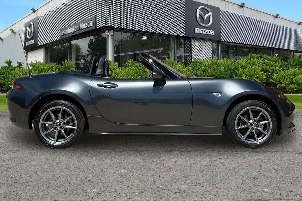 Mazda MX-5 Roadster 1.5 132Ps Exclusive Line Black Leather BU73HTO Grey #4