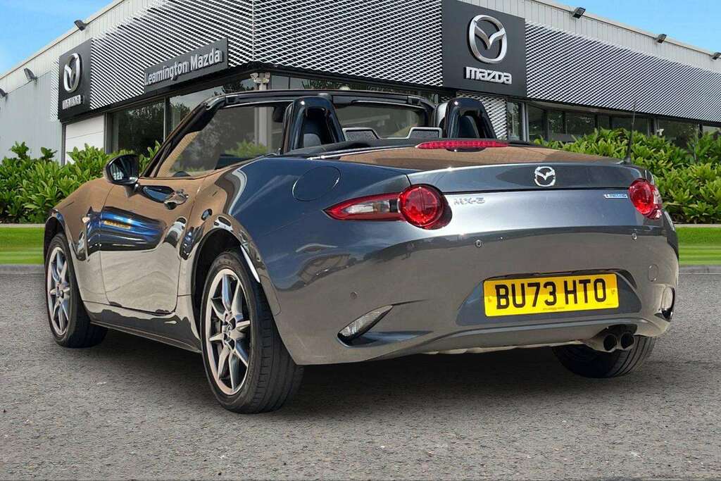 Mazda MX-5 Roadster 1.5 132Ps Exclusive Line Black Leather BU73HTO Grey #2