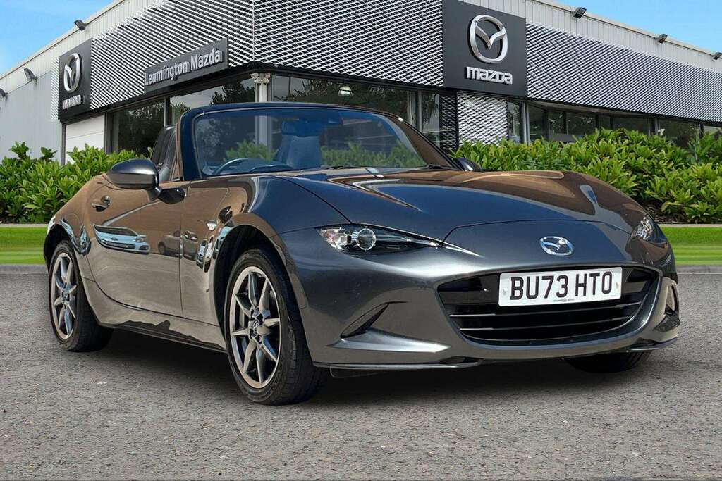 Mazda MX-5 Roadster 1.5 132Ps Exclusive Line Black Leather BU73HTO Grey