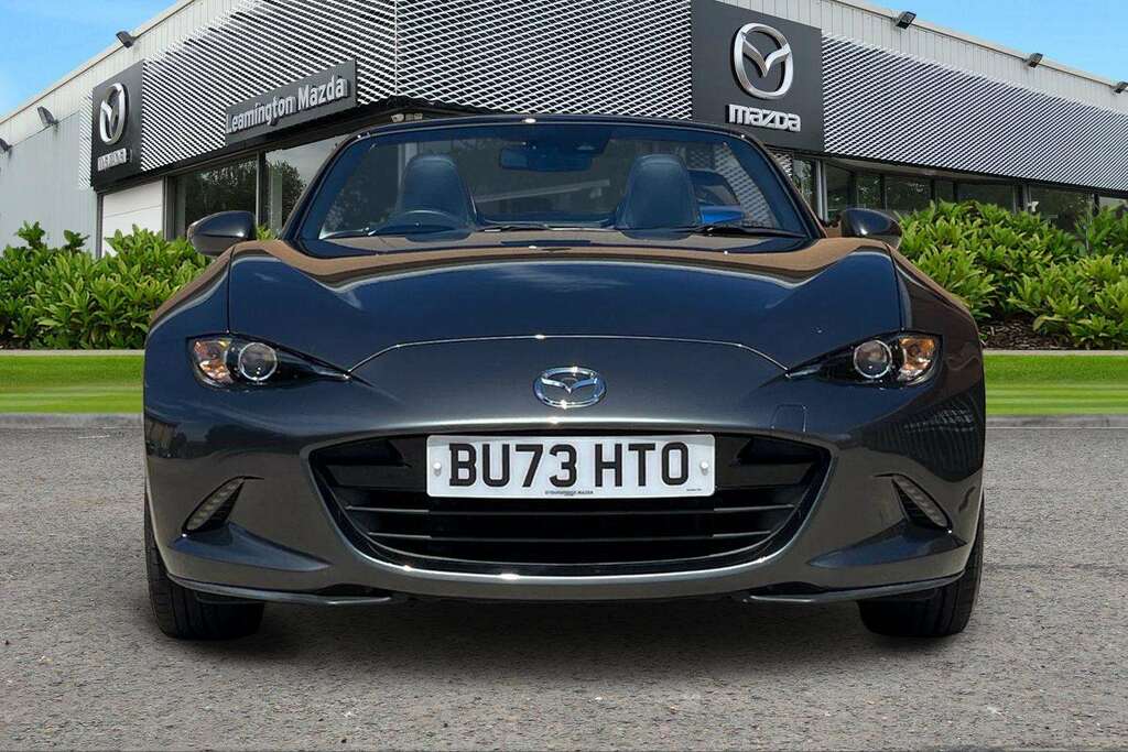 Mazda MX-5 Roadster 1.5 132Ps Exclusive Line Black Leather BU73HTO Grey #6