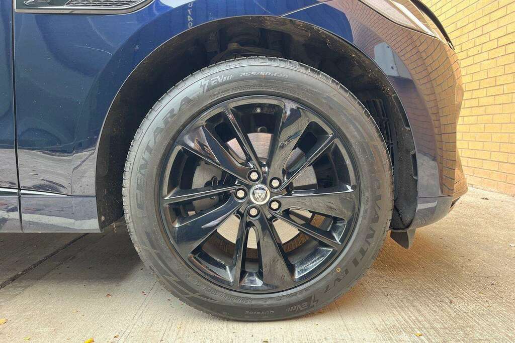 Jaguar F-Pace Rdyn Se Blk D Mhev BW23DVY Blue #5