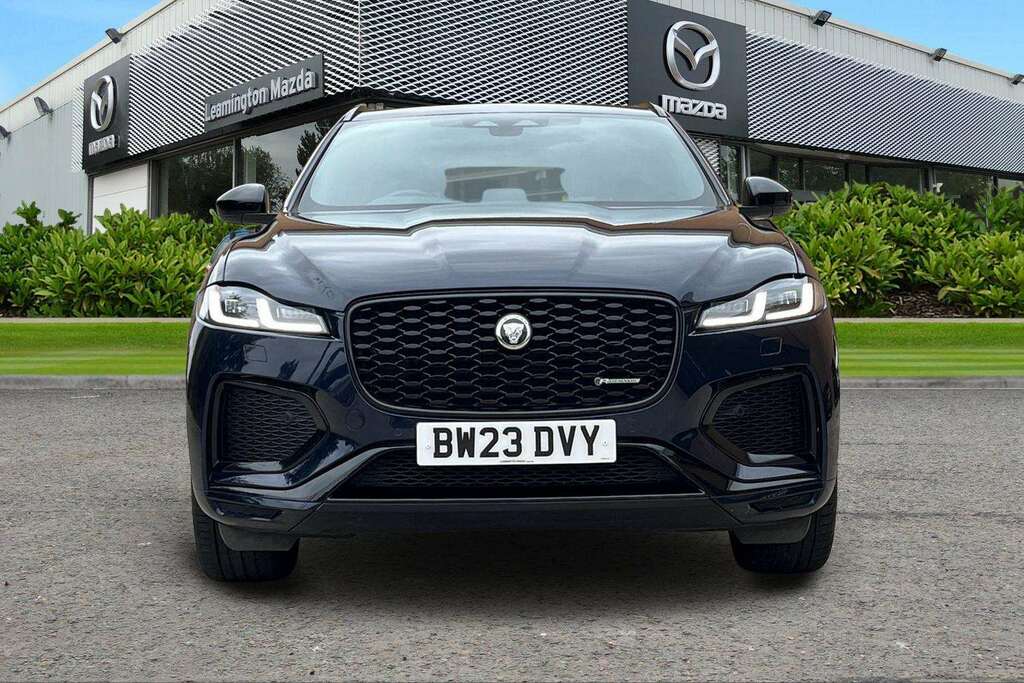 Jaguar F-Pace Rdyn Se Blk D Mhev BW23DVY Blue #6