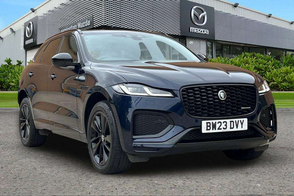 Jaguar F-Pace Rdyn Se Blk D Mhev Blue