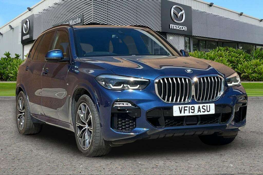 BMW X5 3.0 30D M Sport Suv Xdrive Euro 6 Blue