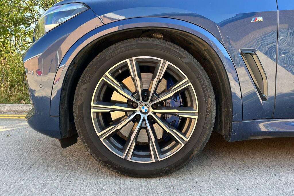 BMW X5 3.0 30D M Sport Suv Xdrive Euro 6 Blue #5