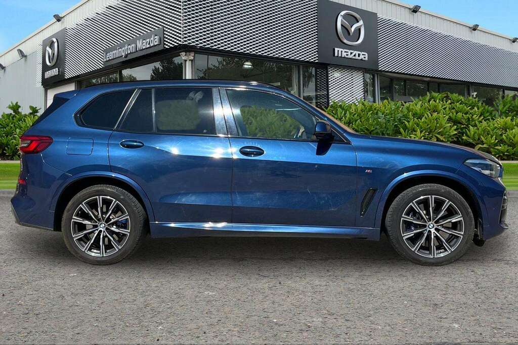 BMW X5 3.0 30D M Sport Suv Xdrive Euro 6 Blue #4