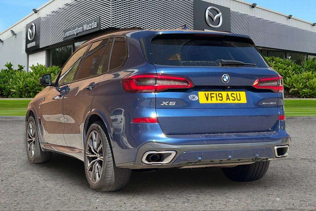 BMW X5 3.0 30D M Sport Suv Xdrive Euro 6 Blue #2