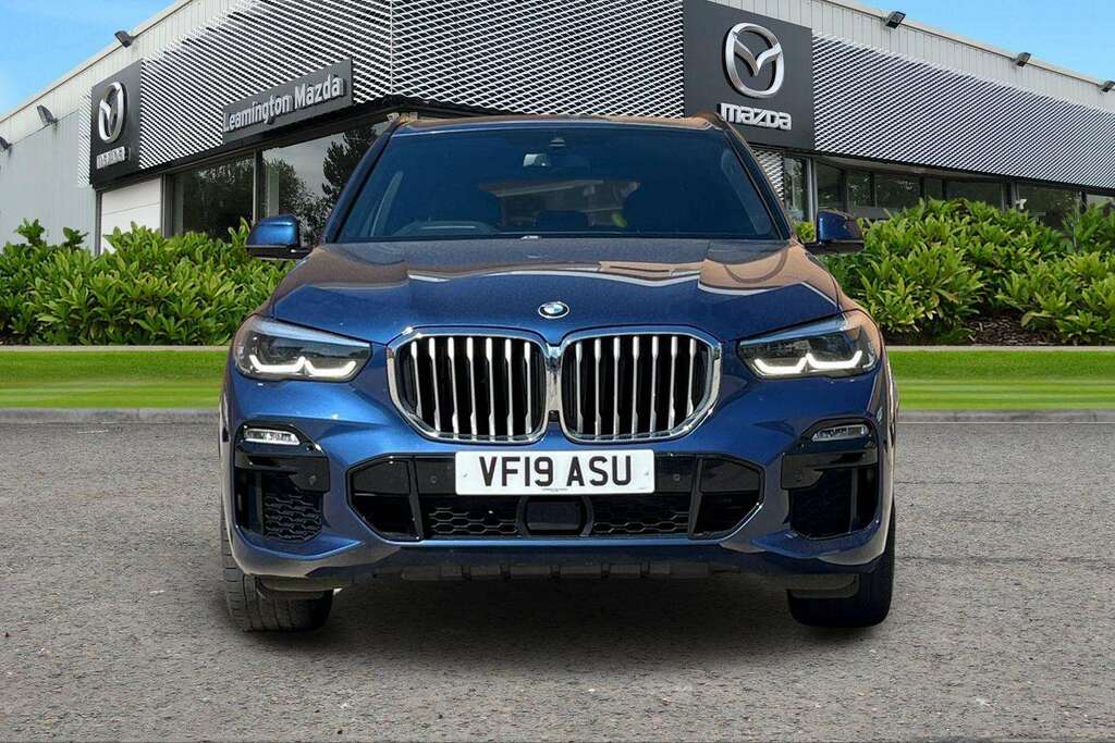 BMW X5 3.0 30D M Sport Suv Xdrive Euro 6 Blue #6