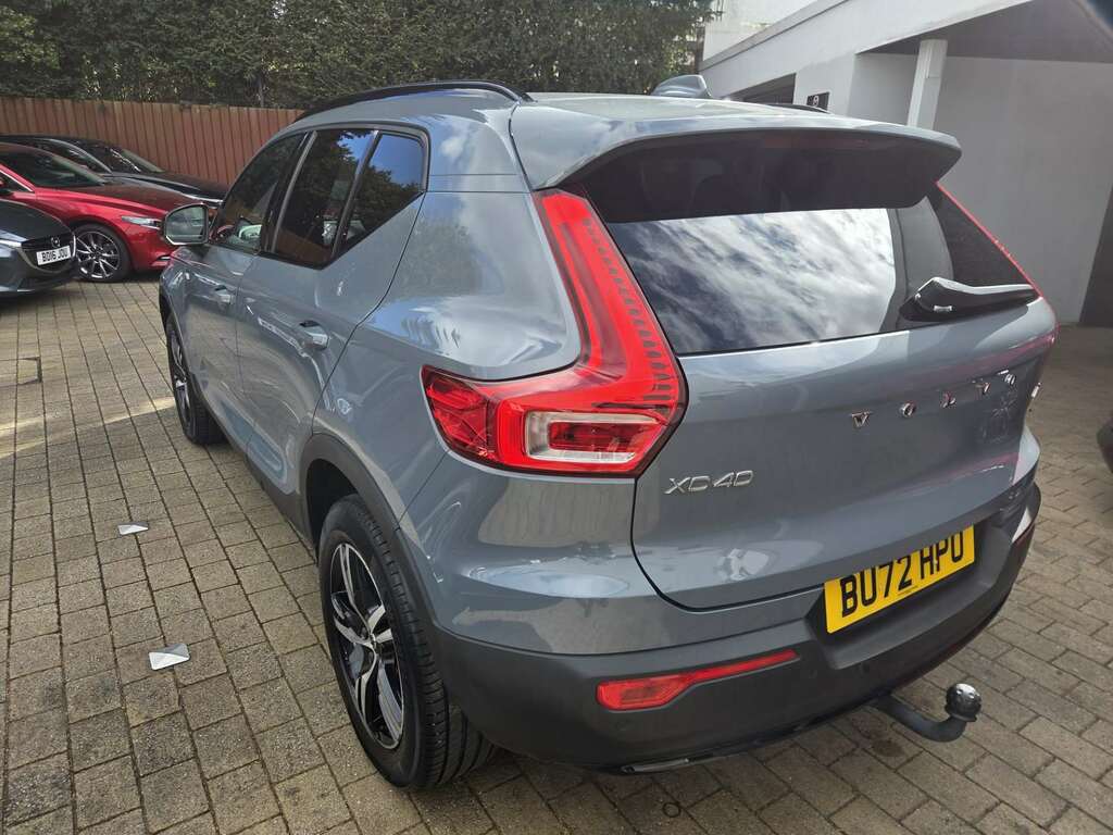 Volvo XC40 B3 Mhev BU72HPO Grey #3