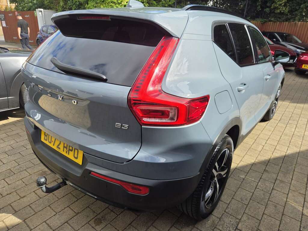 Volvo XC40 B3 Mhev BU72HPO Grey #4