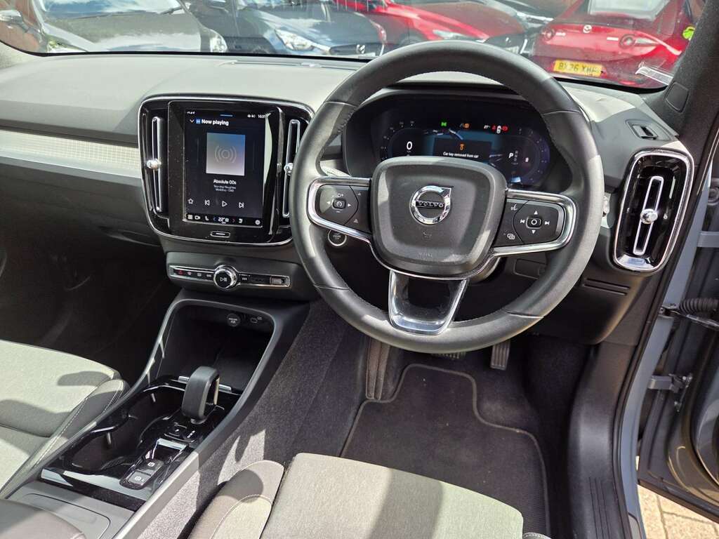 Volvo XC40 B3 Mhev BU72HPO Grey #6