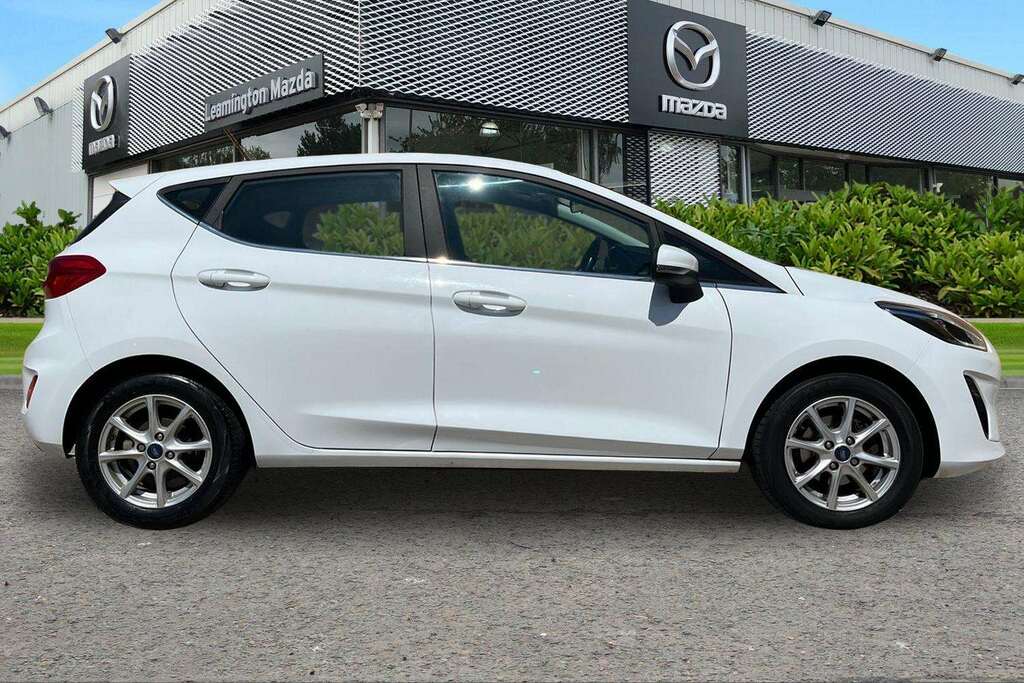 Ford Fiesta Zetec Turbo BK67KHP White #4