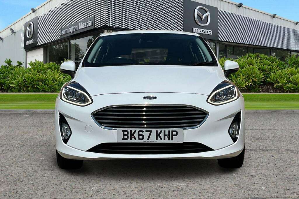 Ford Fiesta Zetec Turbo BK67KHP White #6