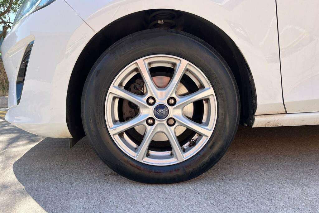 Ford Fiesta Zetec Turbo BK67KHP White #5